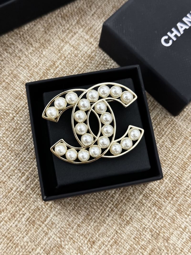 Chanel Brooches